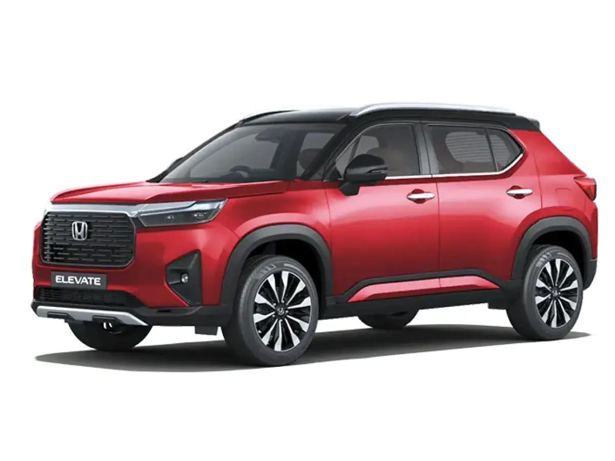 Honda Elevate Radiant Red Metallic DT